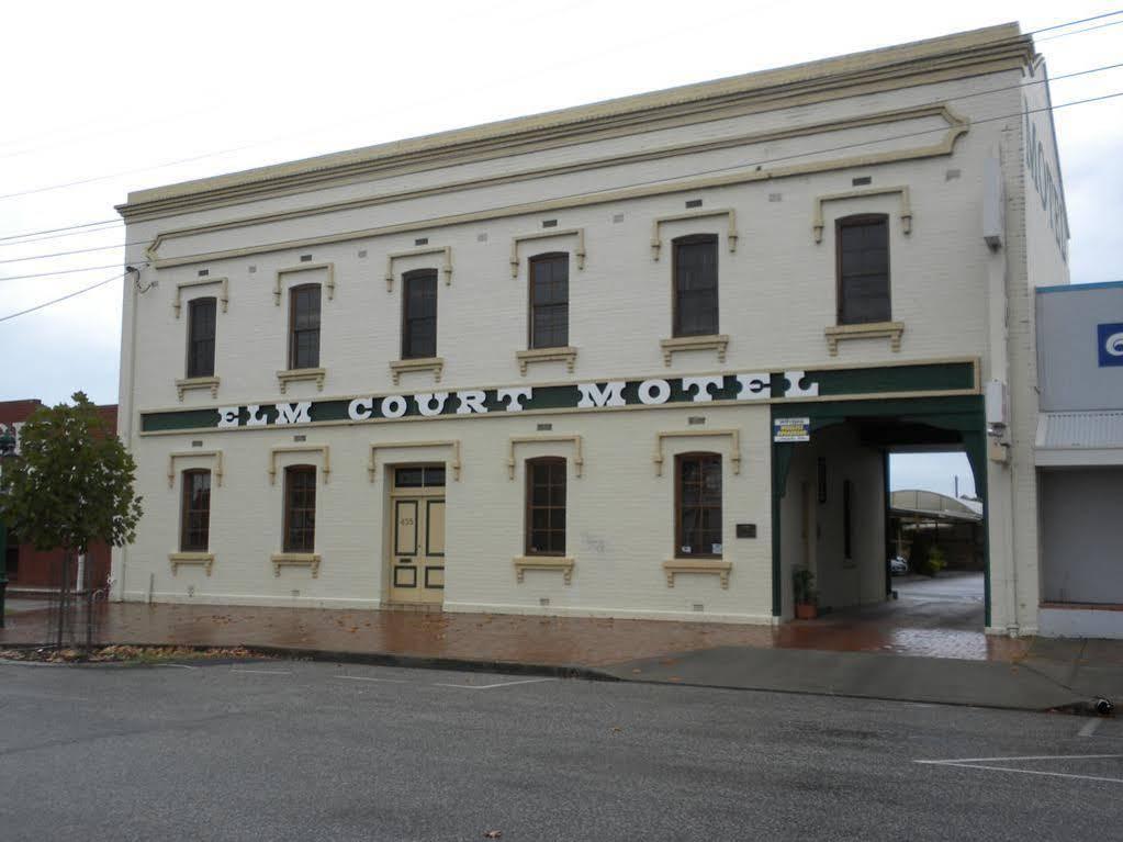 Elm Court Motel Albury Extérieur photo
