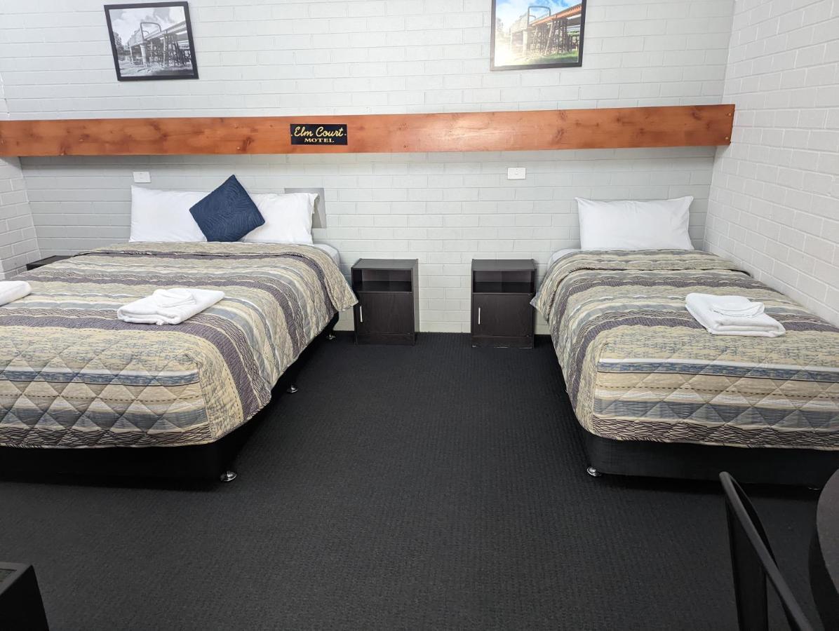 Elm Court Motel Albury Extérieur photo