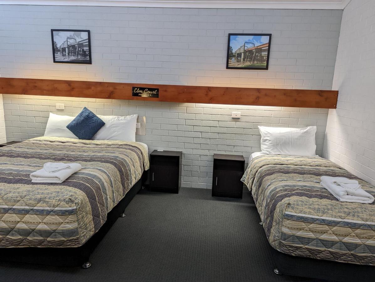 Elm Court Motel Albury Extérieur photo