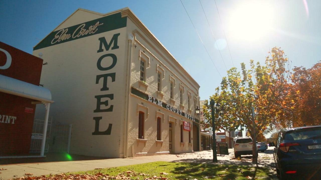 Elm Court Motel Albury Extérieur photo